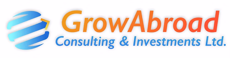 GrowAbroad Consulting logo